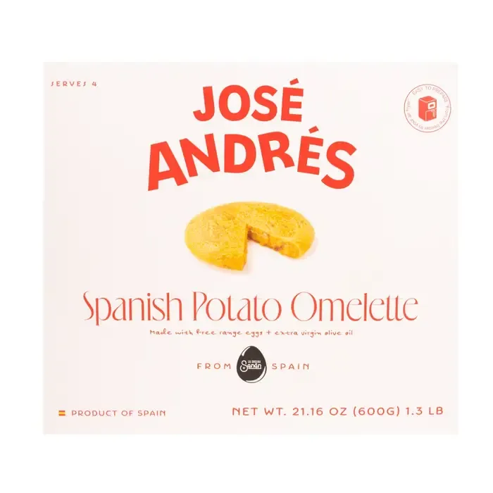 JOSE ANDRÉS, spanish potato omelette