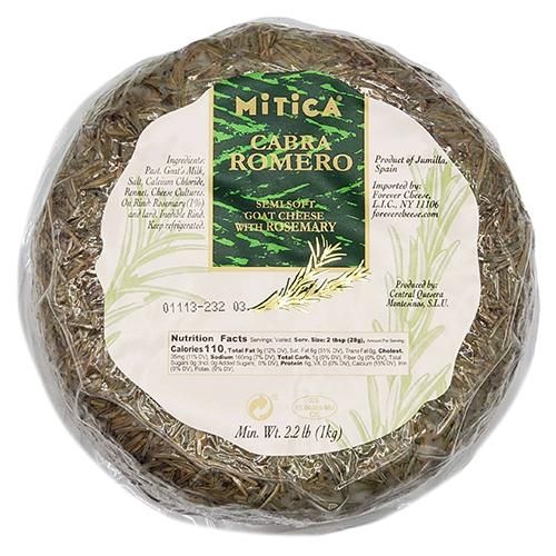 MITICA, rosemary goat cheese (2.2 lb)
