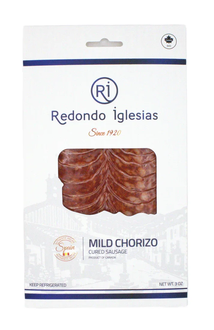 REDONDO IGLESIAS, mild sliced chorizo [Chorizo] (3oz)