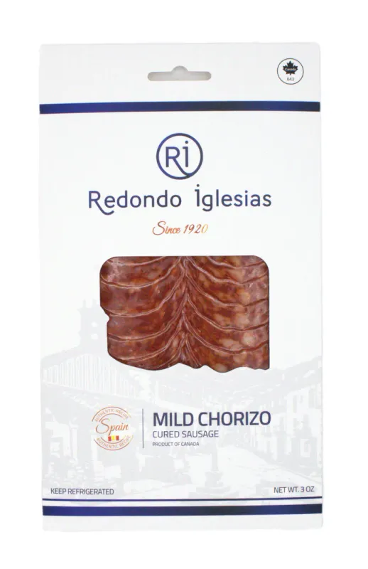 REDONDO IGLESIAS, mild sliced chorizo [Chorizo] (3oz)