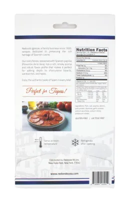 REDONDO IGLESIAS, mild sliced chorizo [Chorizo] (3oz)