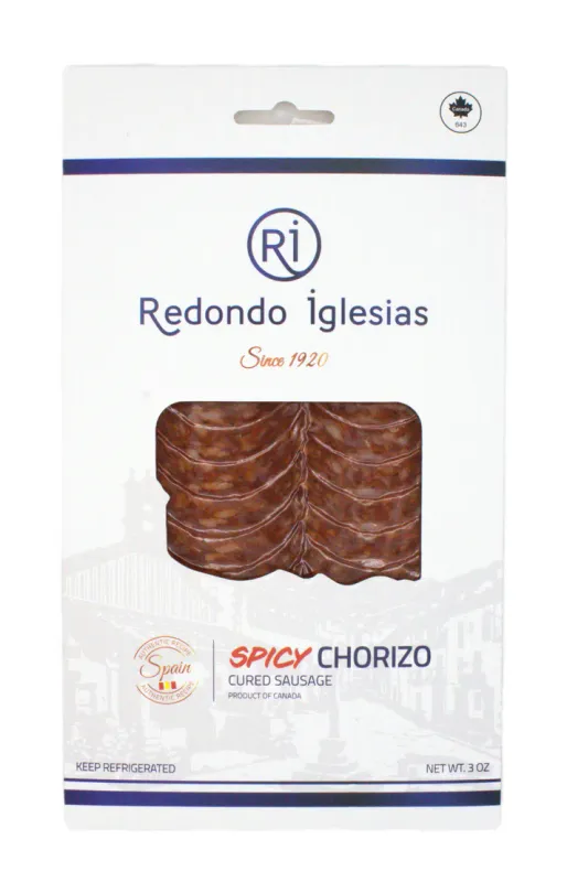 REDONDO IGLESIAS, spicy chorizo sliced (3 oz)