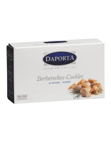 DAPORTA, clams in brine (25-30 pcs)