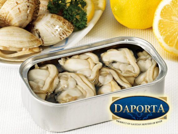 DAPORTA, clams in brine (25-30 pcs)