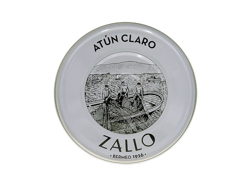 ZALLO, yellowfin tuna in sunflower oil (63.4 Oz)