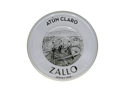 ZALLO, yellowfin tuna in sunflower oil (1800 g)