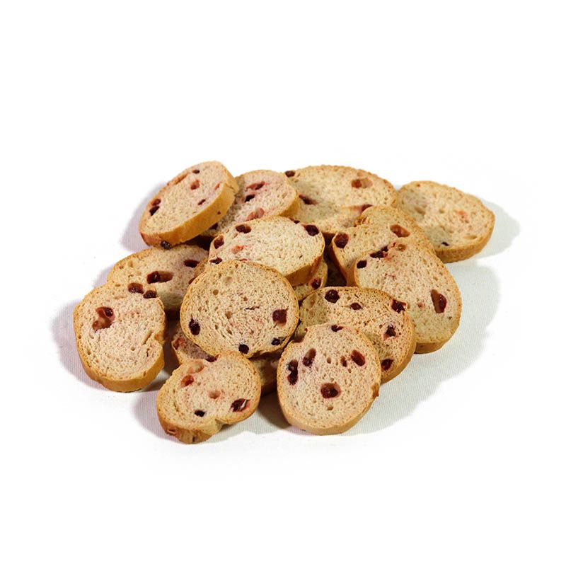 PANADERIA JESÚS, red berry toasts [tostada frutos rojos] (135g)