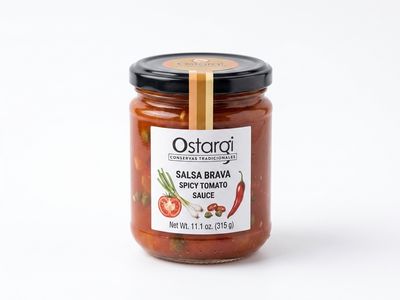 OSTARGI, spicy tomato sauce [Salsa brava] (315 g)