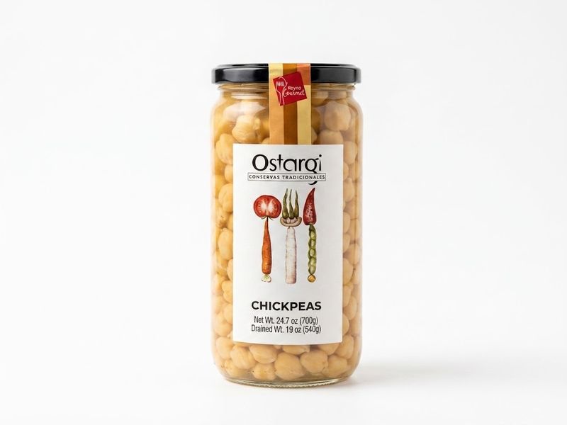 OSTARGI, chickpeas (700 g)