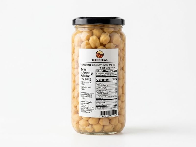 OSTARGI, chickpeas (700 g)