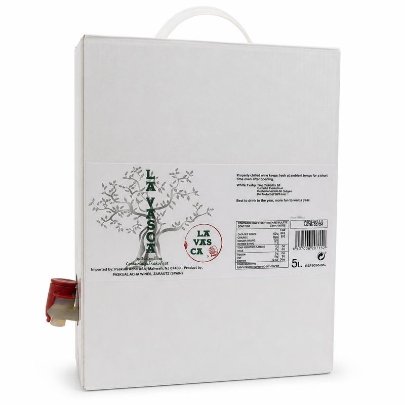 LA VASCA, extra virgin olive oil bag in box (5 l)