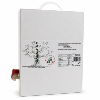 LA VASCA, extra virgin olive oil bag in box (5 l)
