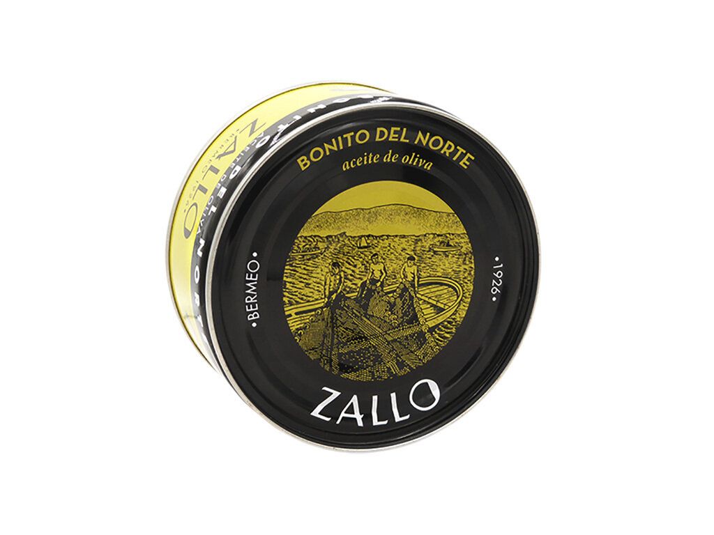 ZALLO, white tuna in olive oil tin (1800 g)