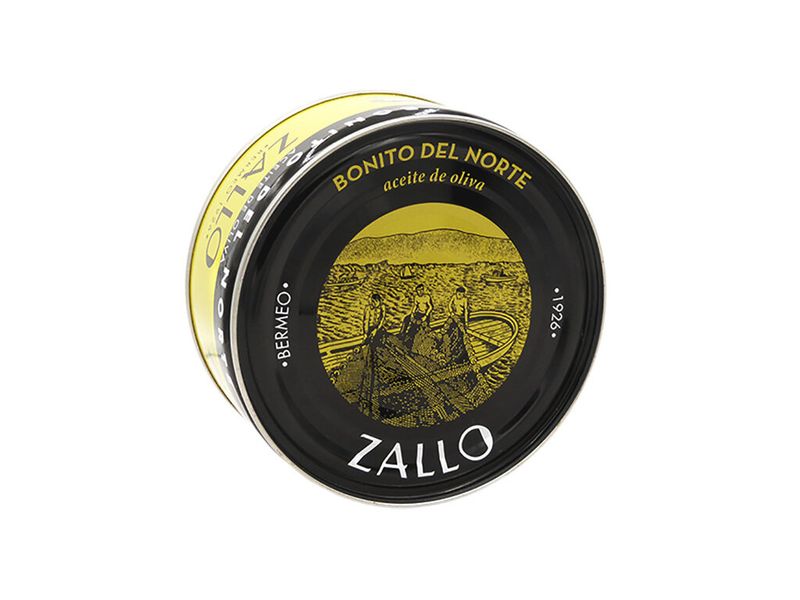 ZALLO, white tuna in olive oil tin (1800 g)