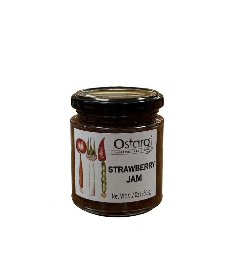 OSTARGI, strawberry jam ( 260 g)