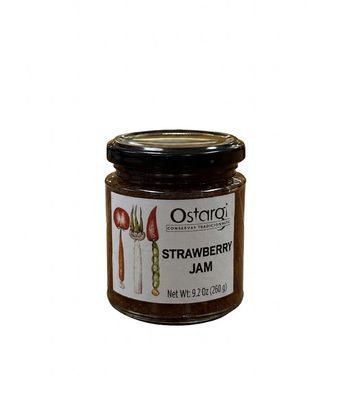 OSTARGI, strawberry jam ( 260 g)