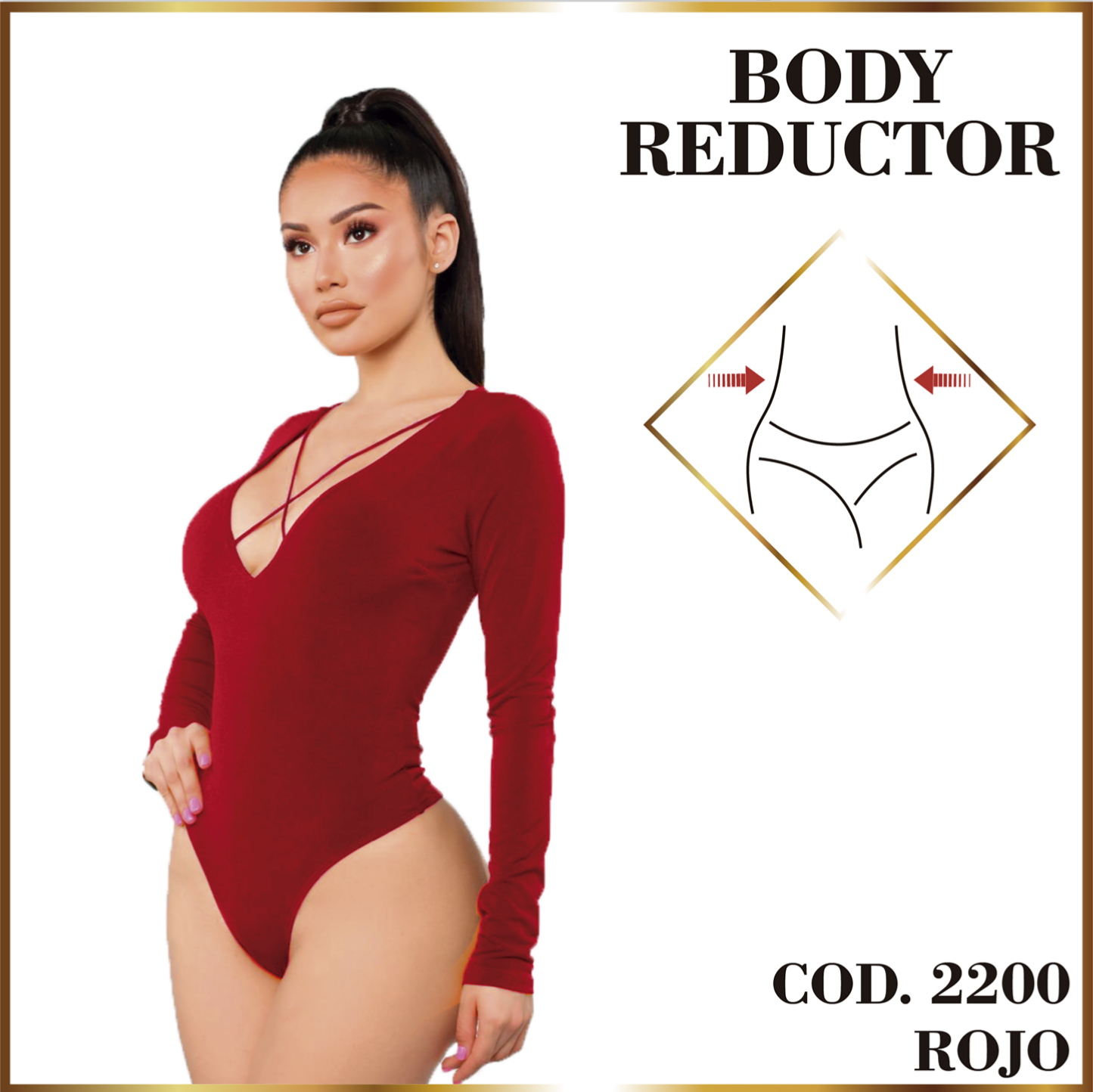Blusa Faja Reductora COD2200