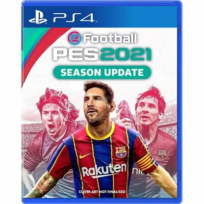 eFootball Pro Evolution Soccer 2021 Season Update - PlayStation 4
