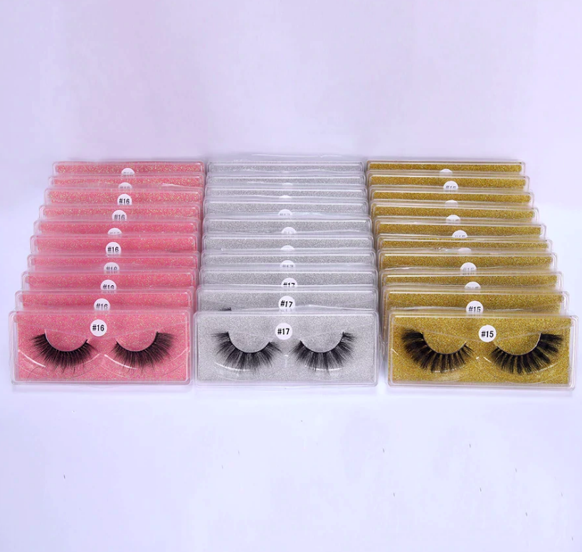 Eye Lashes Faux EyeLash Wholesale 10/20/30 Pairs 15-20mm