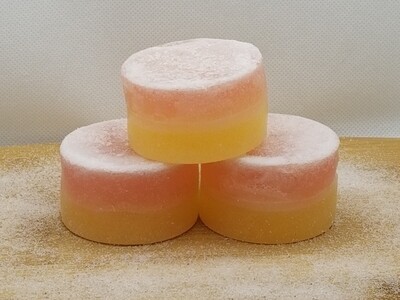 Pink Lemonade (Handmade Pink Himalayan Sea Salt) Soap
