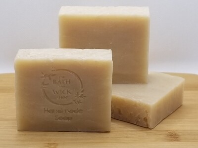 Almond Coconut Ginger Handmade Soap