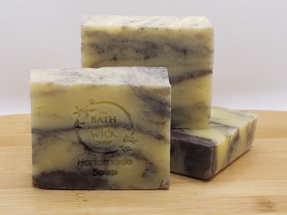 Bergamot Bliss Handmade Soap