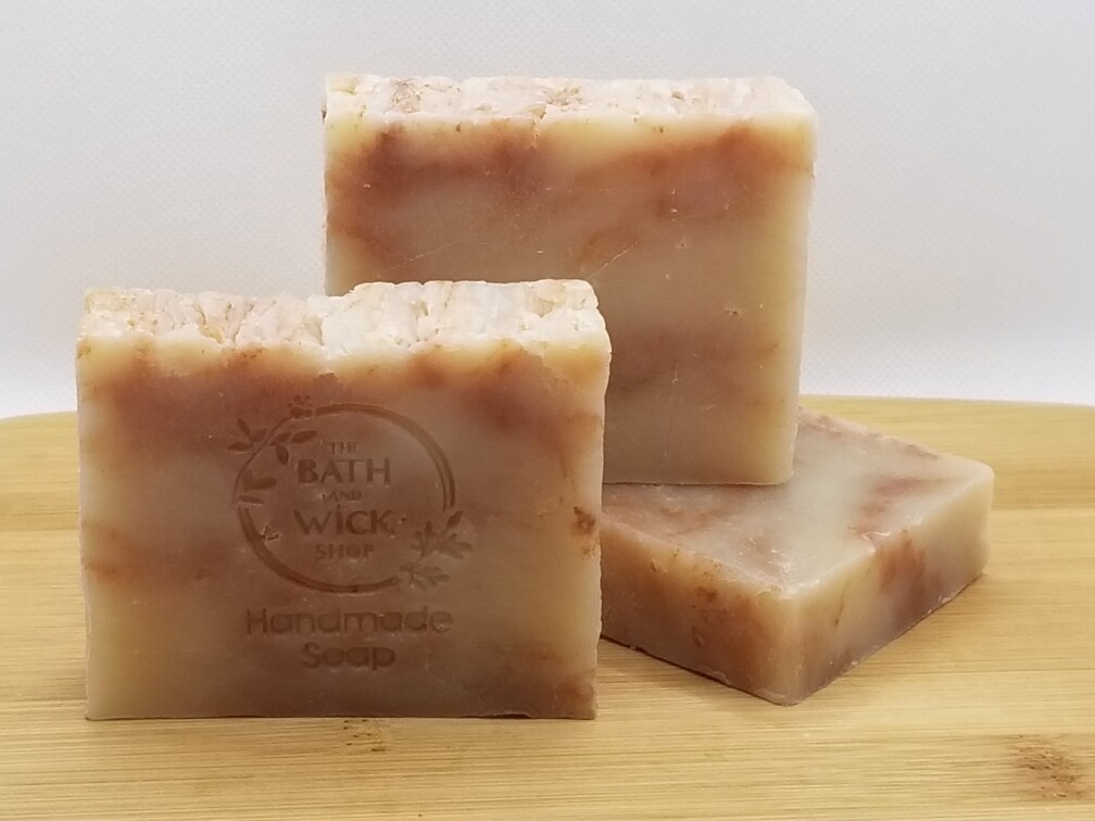 Sandalwood Rose Handmade Soap