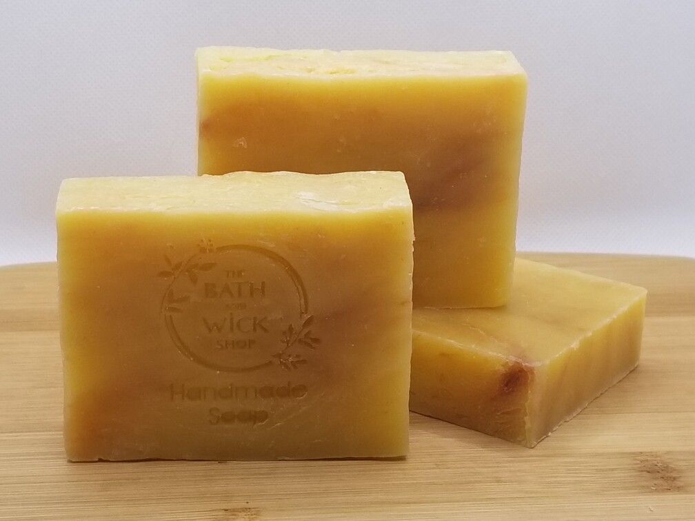 Grapefruit Margarita Handmade Soap