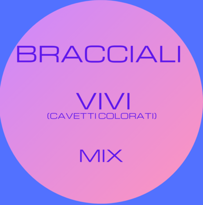 BRACCIALI VIVI MIX-cavetti colorati