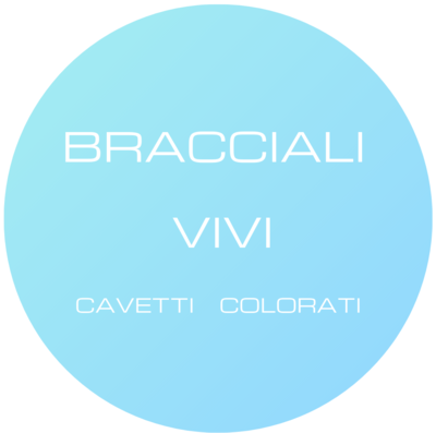 BRACCIALI VIVI (cavetti colorati)