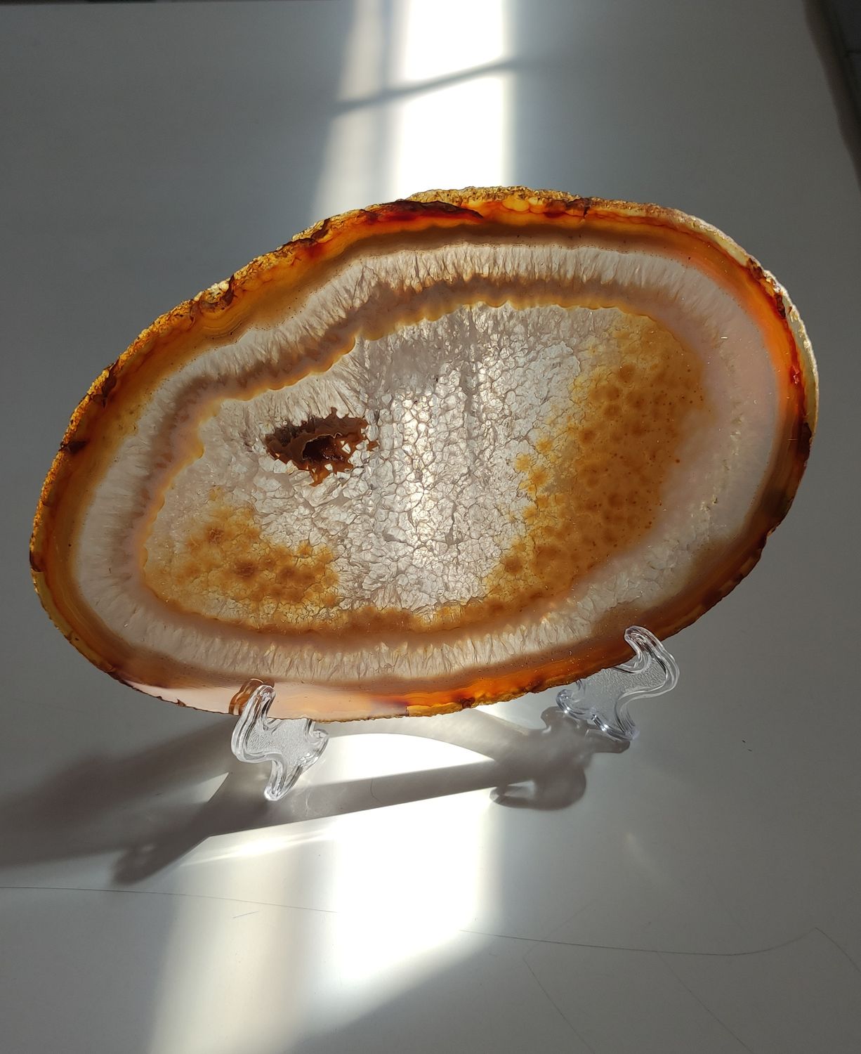AGATA SLICE COD 5 20X13 CM ~