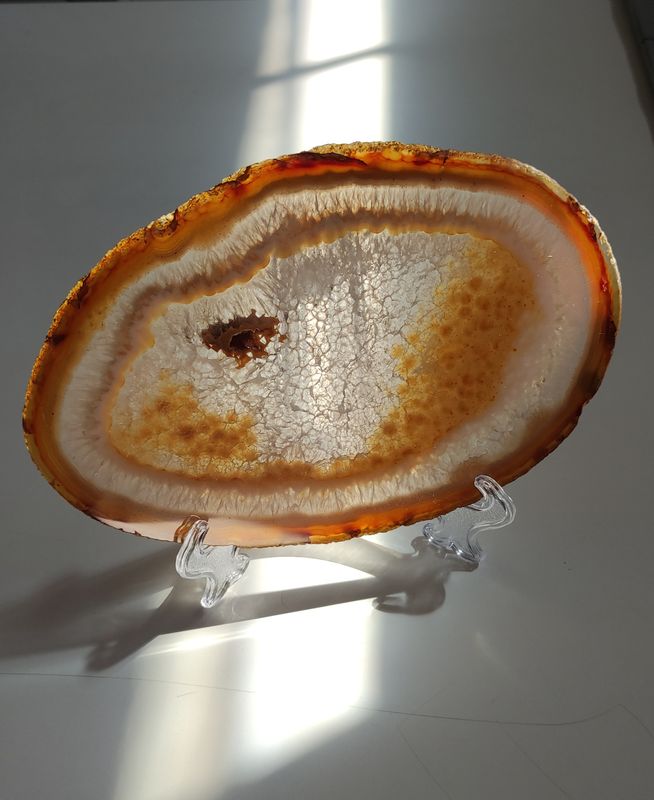 AGATA SLICE COD 5 20X13 CM ~