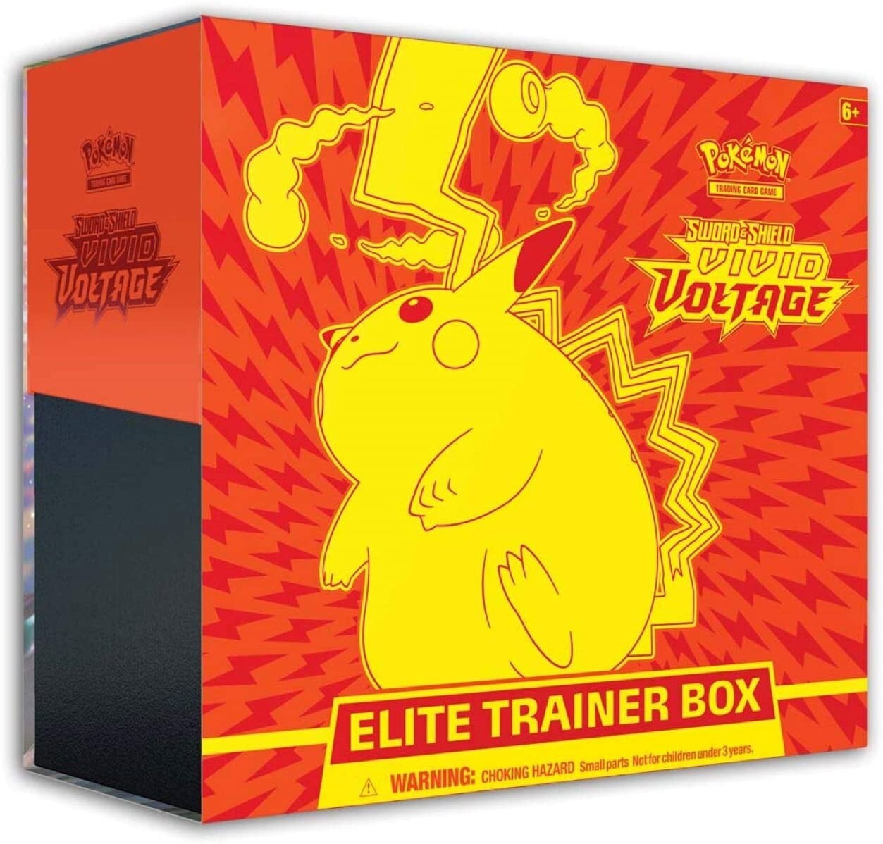 POKÉMON SWSH VIVID VOLTAGE ELITE TRAINER BOX