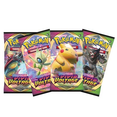 POKÉMON SWSH VIVID VOLTAGE BOOSTER PACK