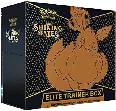 Pokémon TCG: Shining Fates Elite Trainer Box