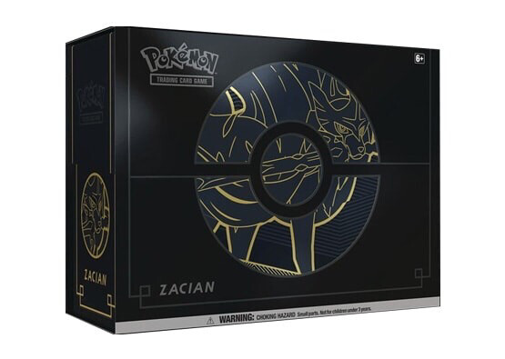 Pokémon TCG: Sword & Shield Elite Trainer Box Plus—Zacian
