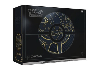 Pokémon TCG: Sword &amp; Shield Elite Trainer Box Plus—Zacian