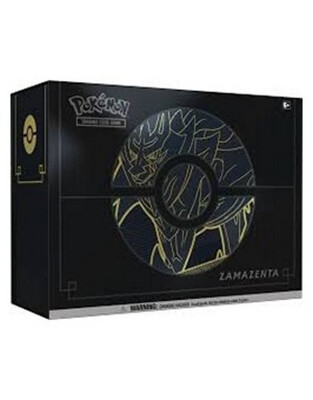 Pokémon TCG: Sword &amp; Shield Elite Trainer Box Plus—Zamazenta