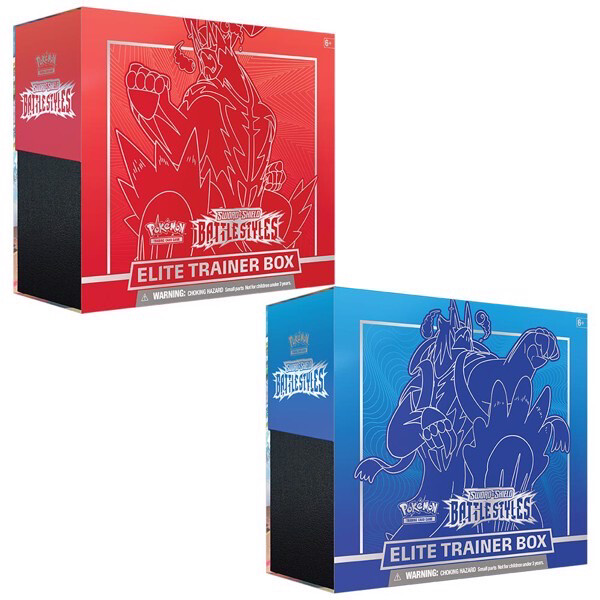Pokémon TCG: Sword &amp; Shield—Battle Styles Elite Trainer Box