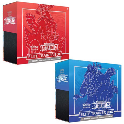 Pokémon TCG: Sword &amp; Shield—Battle Styles Elite Trainer Box