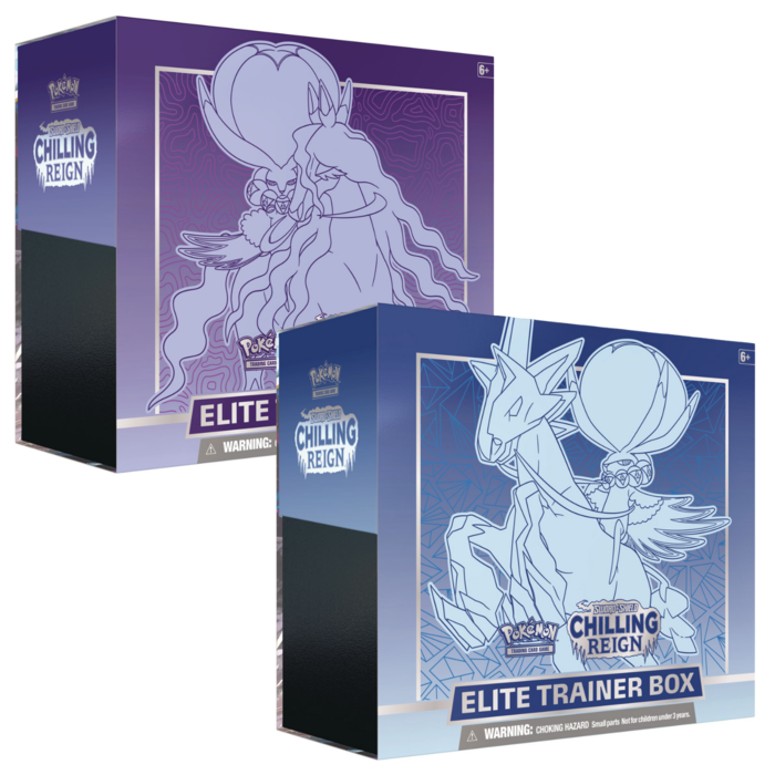 Pokémon TCG: Sword &amp; Shield—Chilling Reign Elite Trainer Box