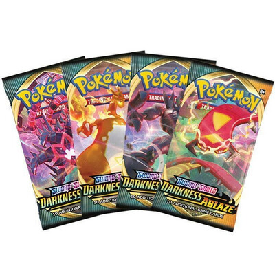 Pokémon TCG: Sword &amp; Shield-Darkness Ablaze Booster Pack