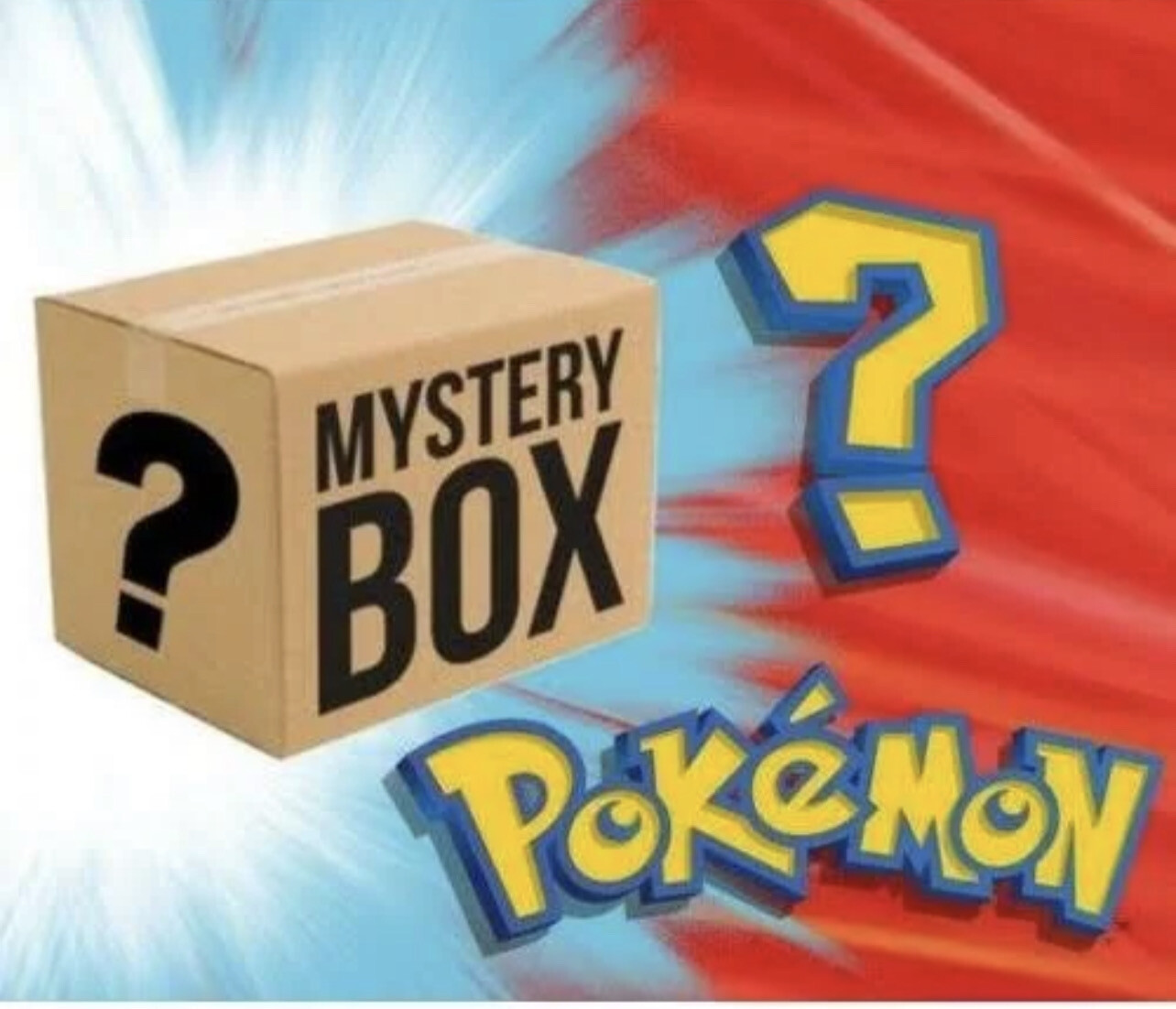 Large Mystery Box
