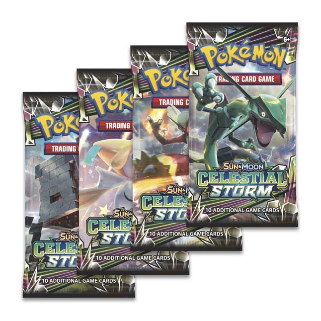 Pokémon TCG: Sun &amp; Moon-Celestial Storm Booster Pack