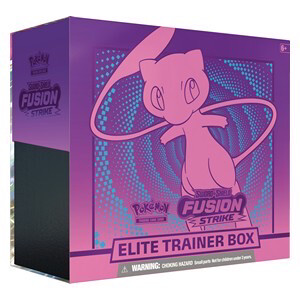 Pokémon TCG: Sword &amp; Shield—Fusion Strike Elite Trainer Box