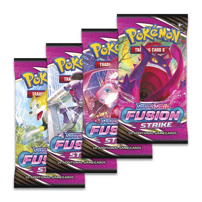 Pokémon TCG: Sword &amp; Shield-Fusion Strike Booster Pack