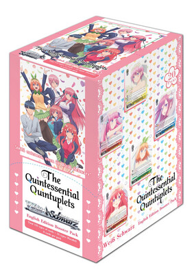 Weiss Schwarz - The Quintessential Quintuplets - Booster Box