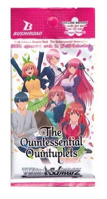 Weiss Schwarz - The Quintessential Quintuplets - Booster Pack