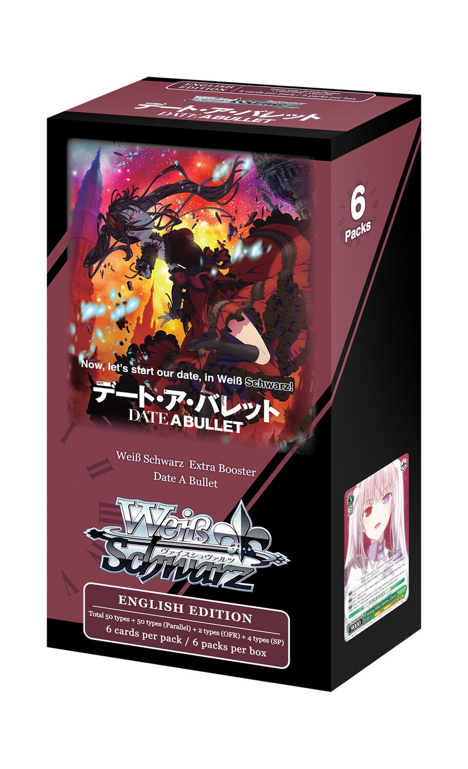 Weiss Schwarz - Date A Bullet - Extra Booster Box (6 Packs)