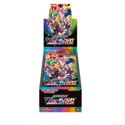 Pokemon Card Game Sword &amp; Shield High Class Pack VMAX Climax BOX